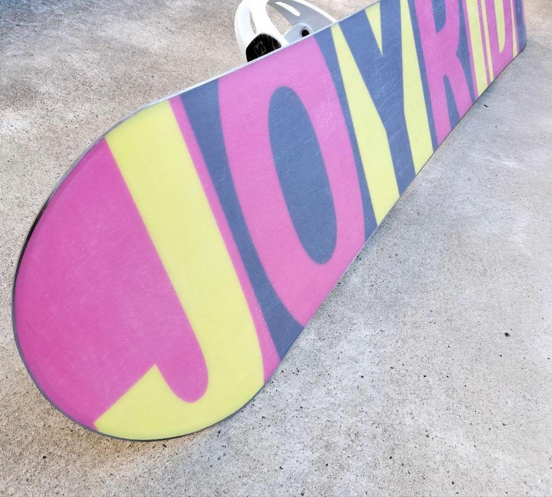 スノーボード 155cm ビンディング付き バッグ付き 3点セット