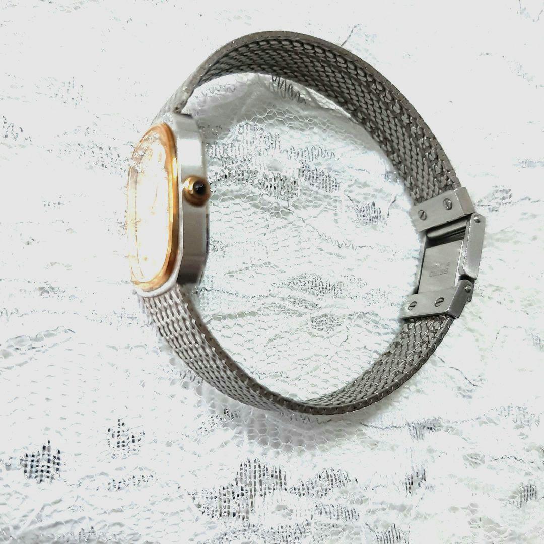 ✨新品電池☆稼働美品✨SEIKO　CREDOR✨レディース腕時計 MD142