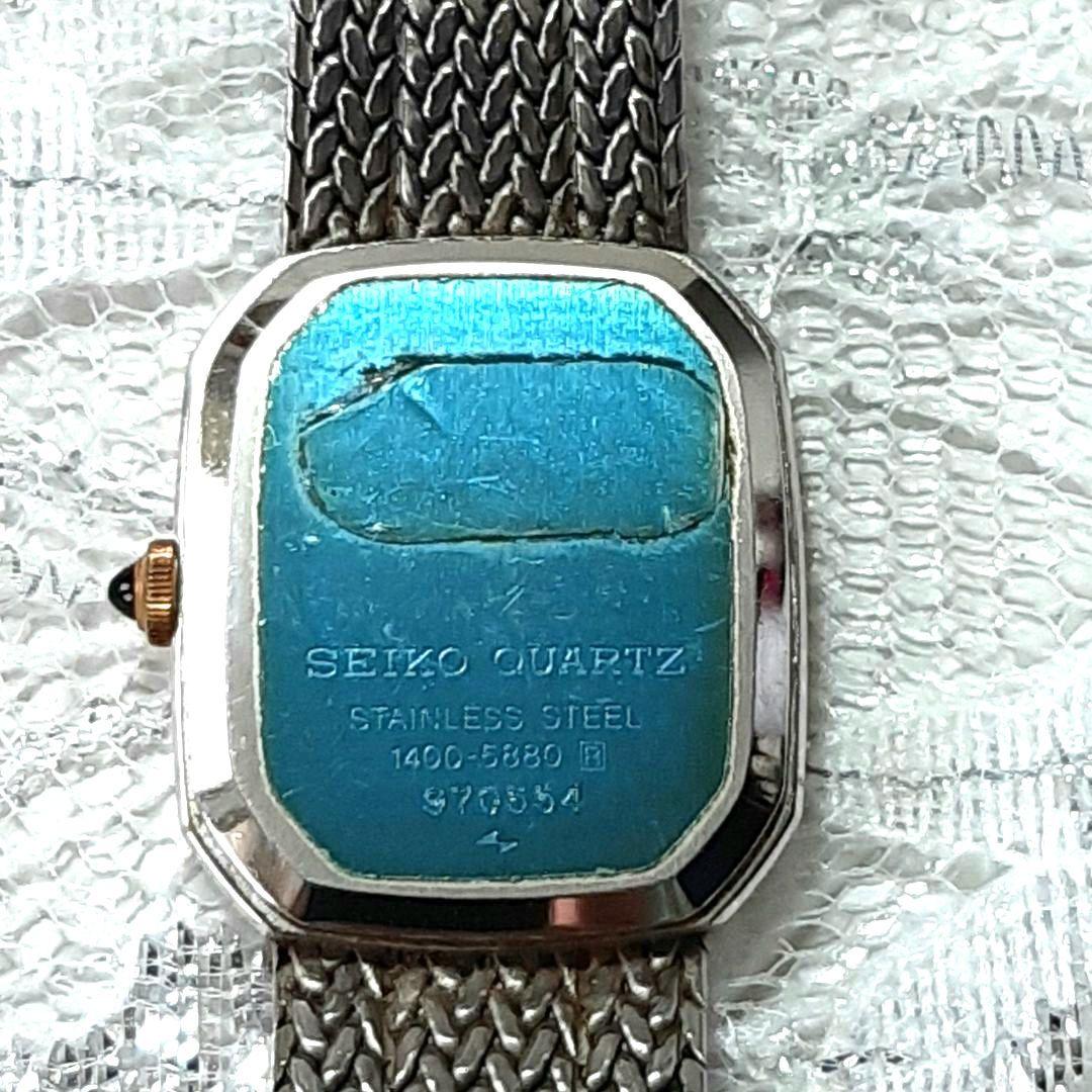 ✨新品電池☆稼働美品✨SEIKO　CREDOR✨レディース腕時計 MD142