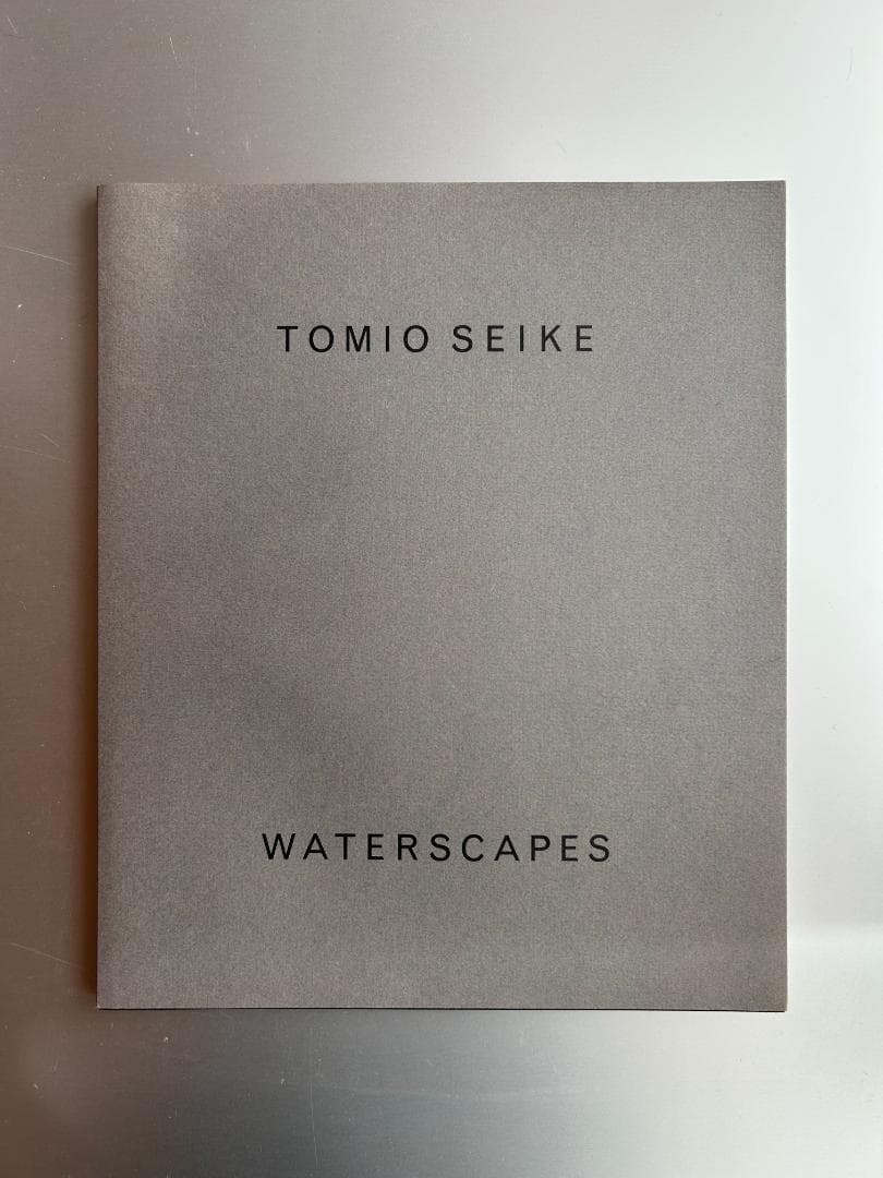 Waterscapes Tomio Seike 上田義彦 ホンマタカシ 石川直樹