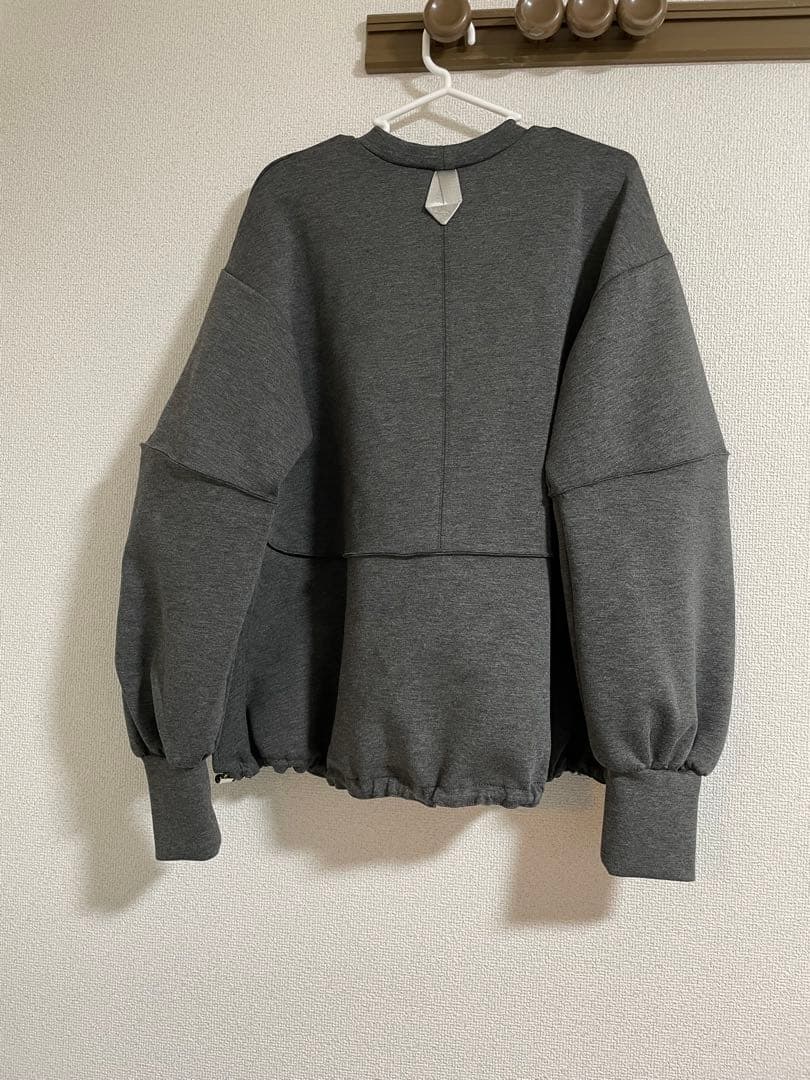 トップス OMMO MESH DOCKING WAVE TOP