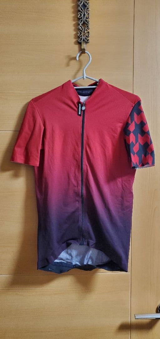 アソス　EQUIPE RS AERO SS JERSEY L　1/18まで掲載