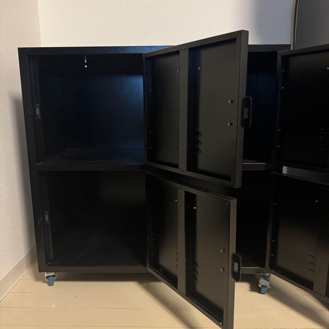 LOWYA スチールチェスト