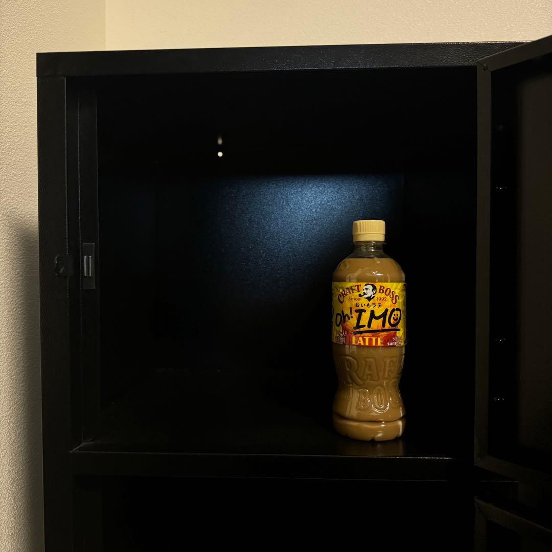 LOWYA スチールチェスト