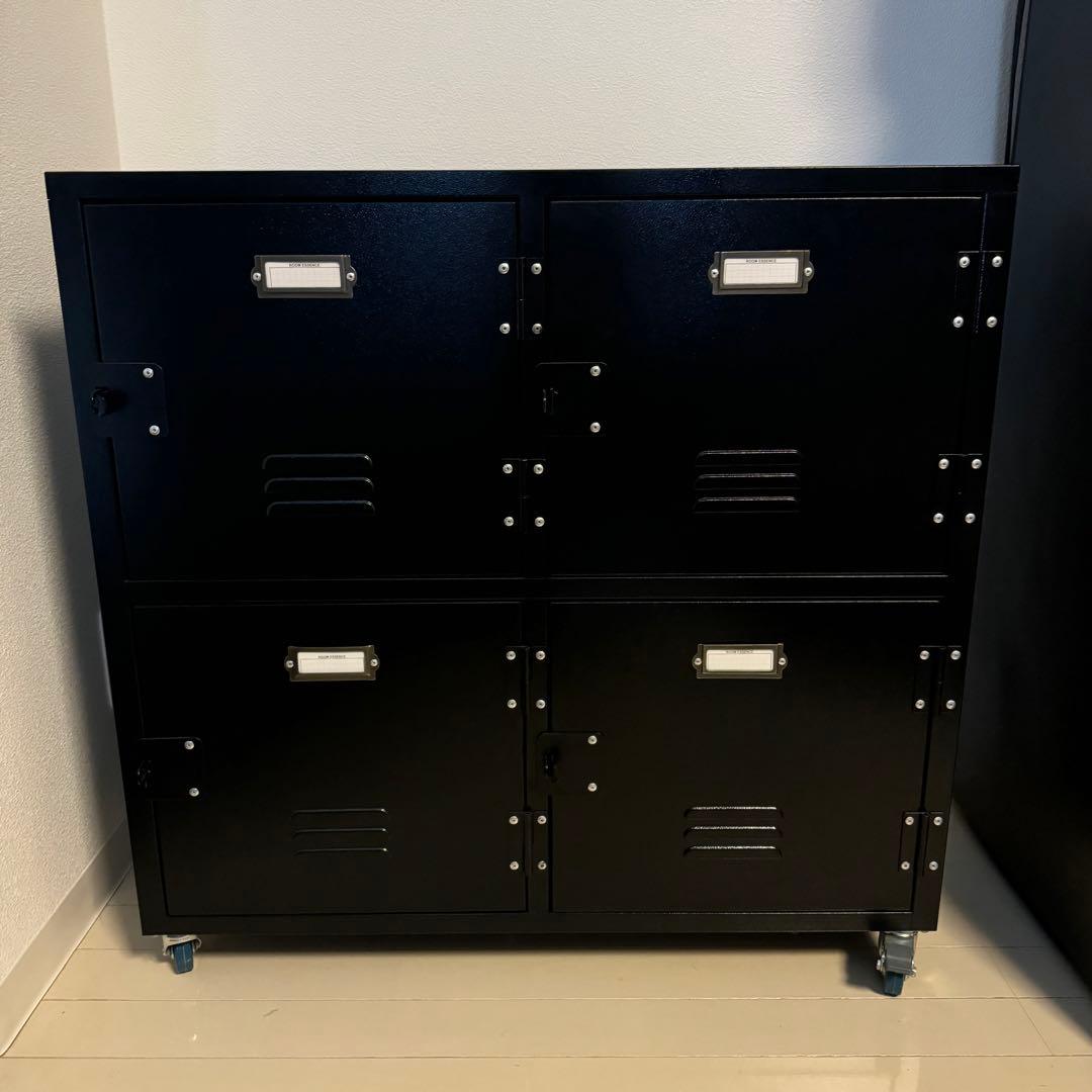 LOWYA スチールチェスト