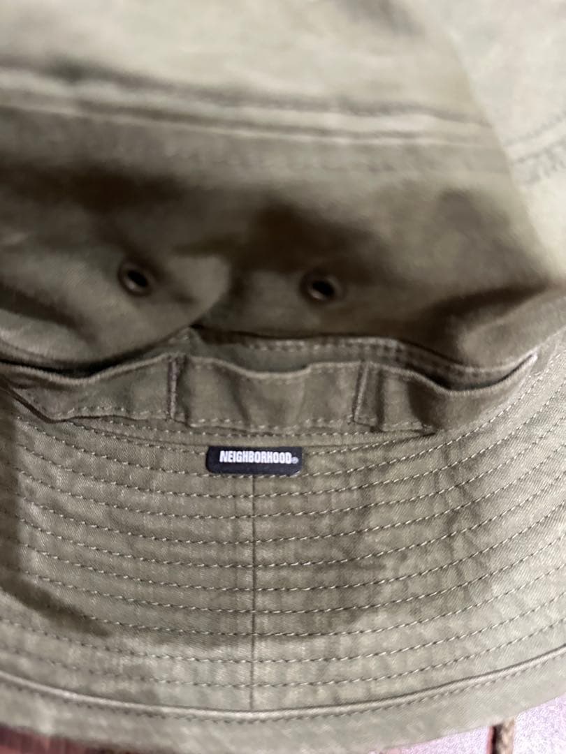 NEIGHBORHOOD 21SS MIL-BOONIE/C-HAT ハット