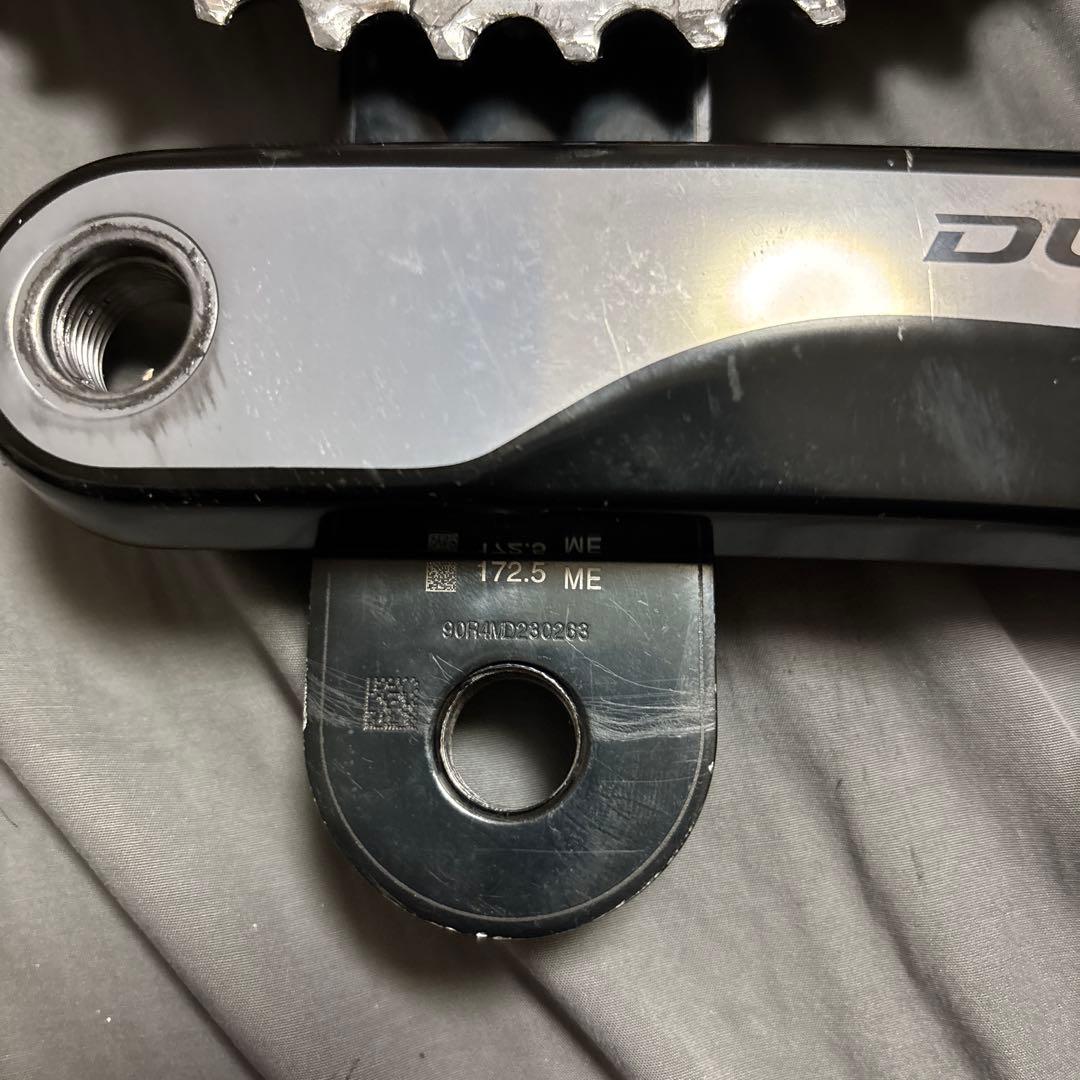 Shimano FC-9000 52-36T デュラエース