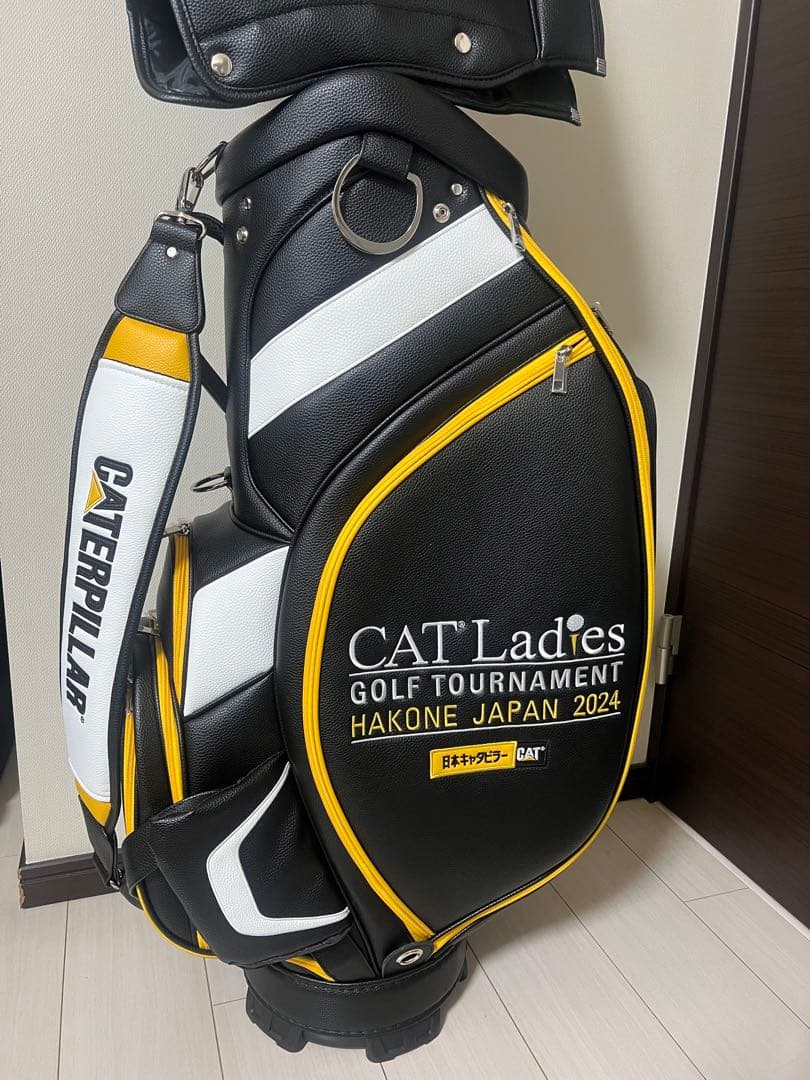 CAT Ladies ゴルフバッグ 2024大会限定 特別仕様キャディバッグ