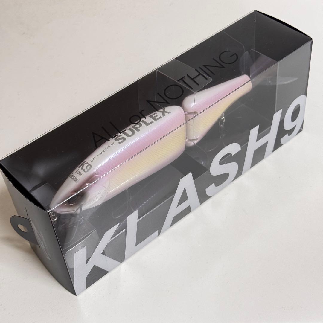 DRT クラッシュ9 Low OneKnock Hickory shad