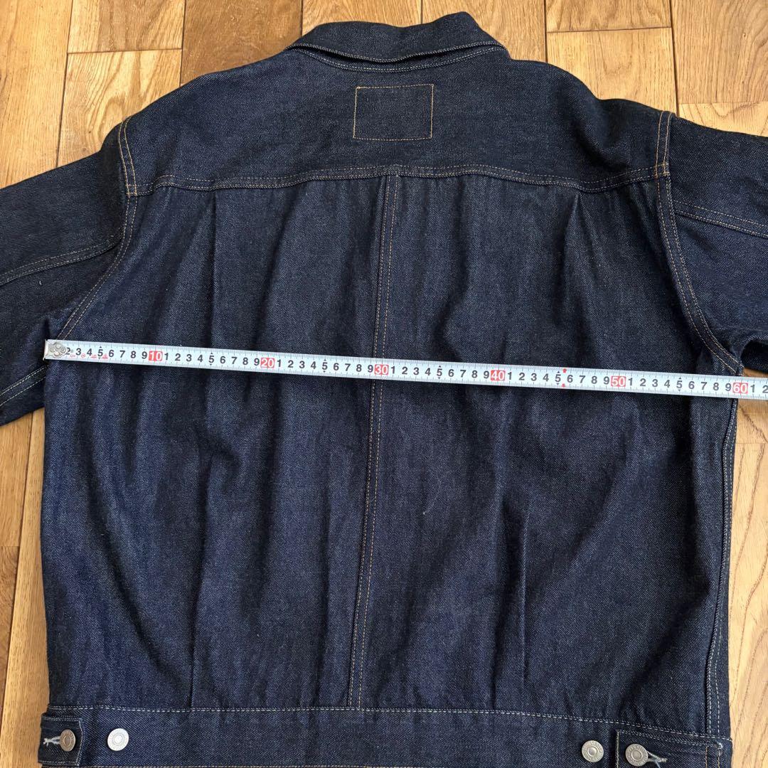 【美中品】リーバイスLEVI’S LVC 2nd 507XX T-back 46
