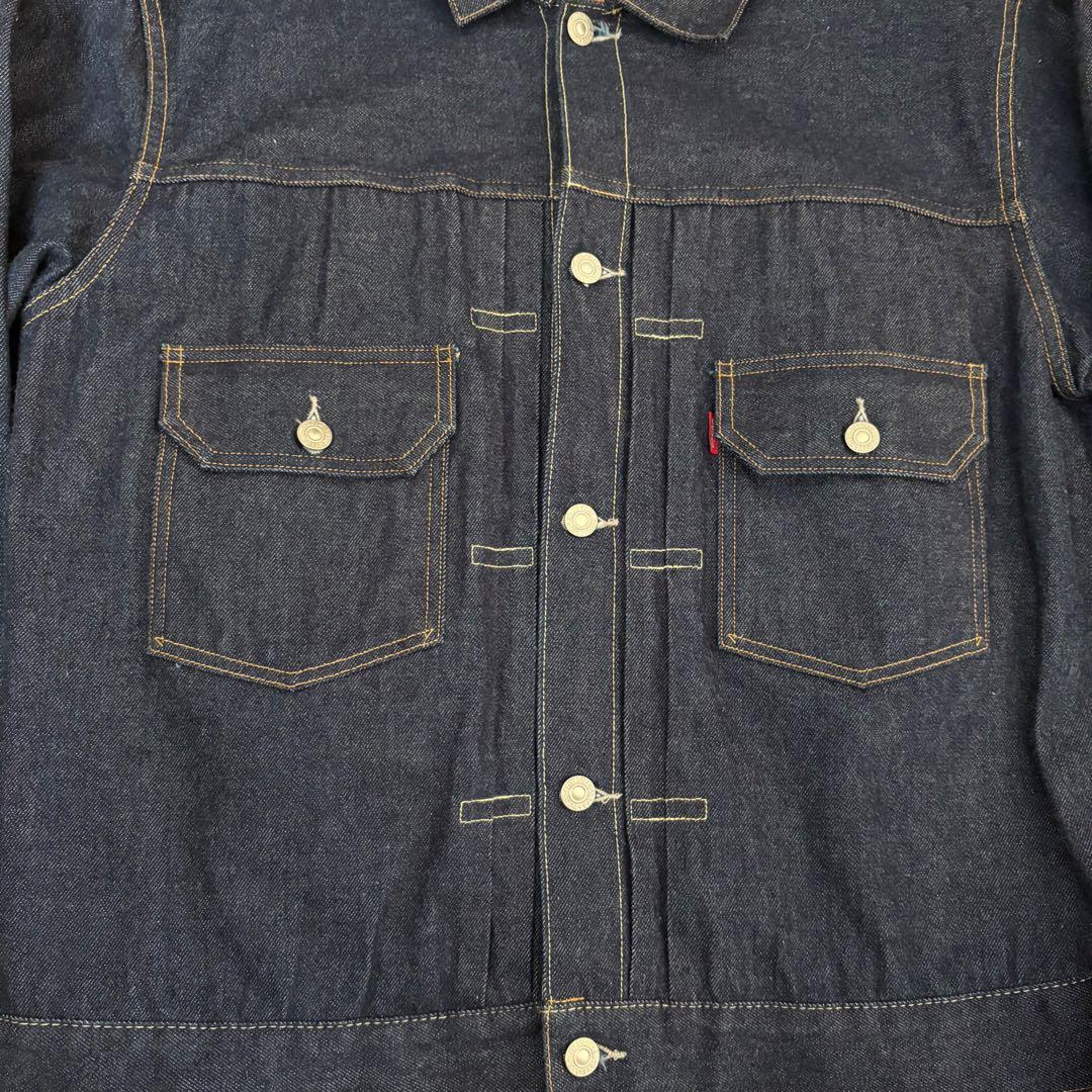 【美中品】リーバイスLEVI’S LVC 2nd 507XX T-back 46