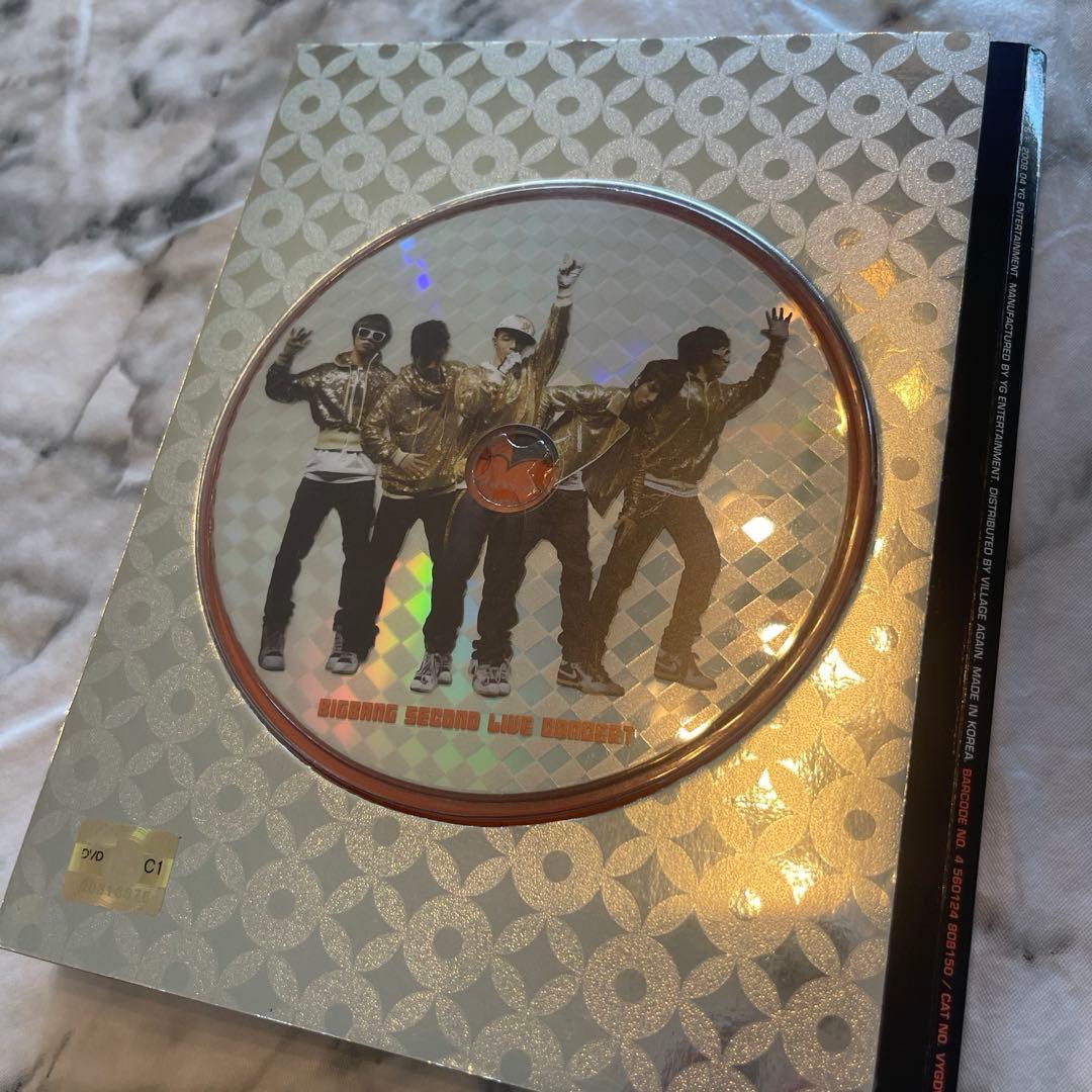 BIGBANG VOL.1 & VOL.2 postcard DVD セット