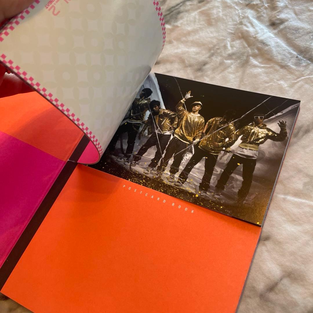 BIGBANG VOL.1 & VOL.2 postcard DVD セット