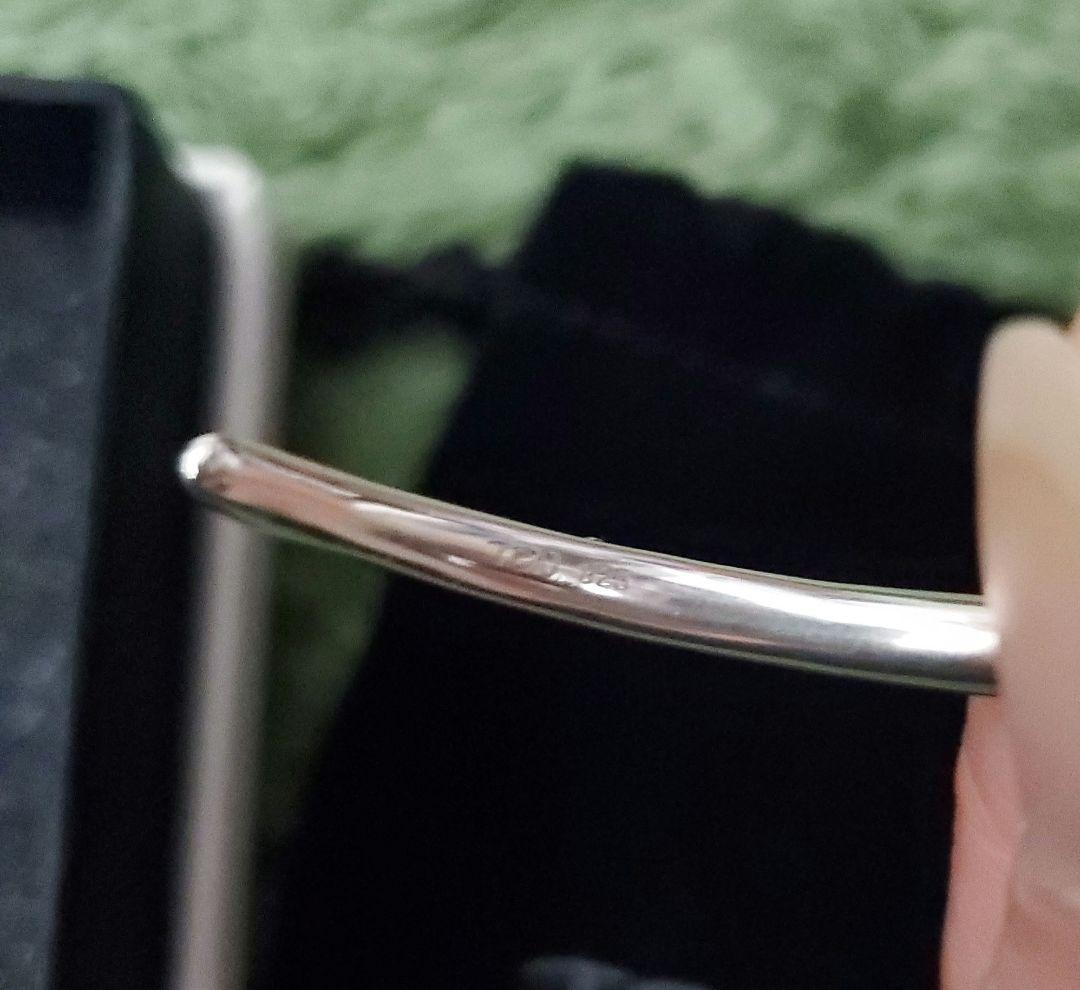 mm TEN. テン ホルンバングル silver 925 アクセサリー