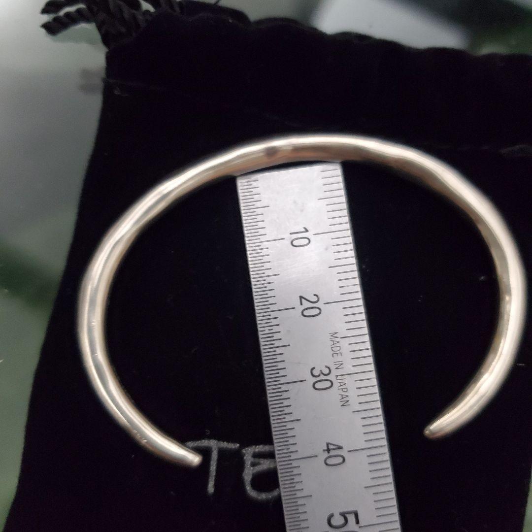 mm TEN. テン ホルンバングル silver 925 アクセサリー