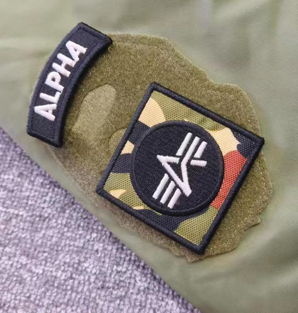 BAPE MA-1 フライトジャケット オリーブグリーン