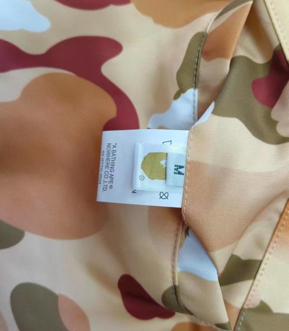 BAPE MA-1 フライトジャケット オリーブグリーン