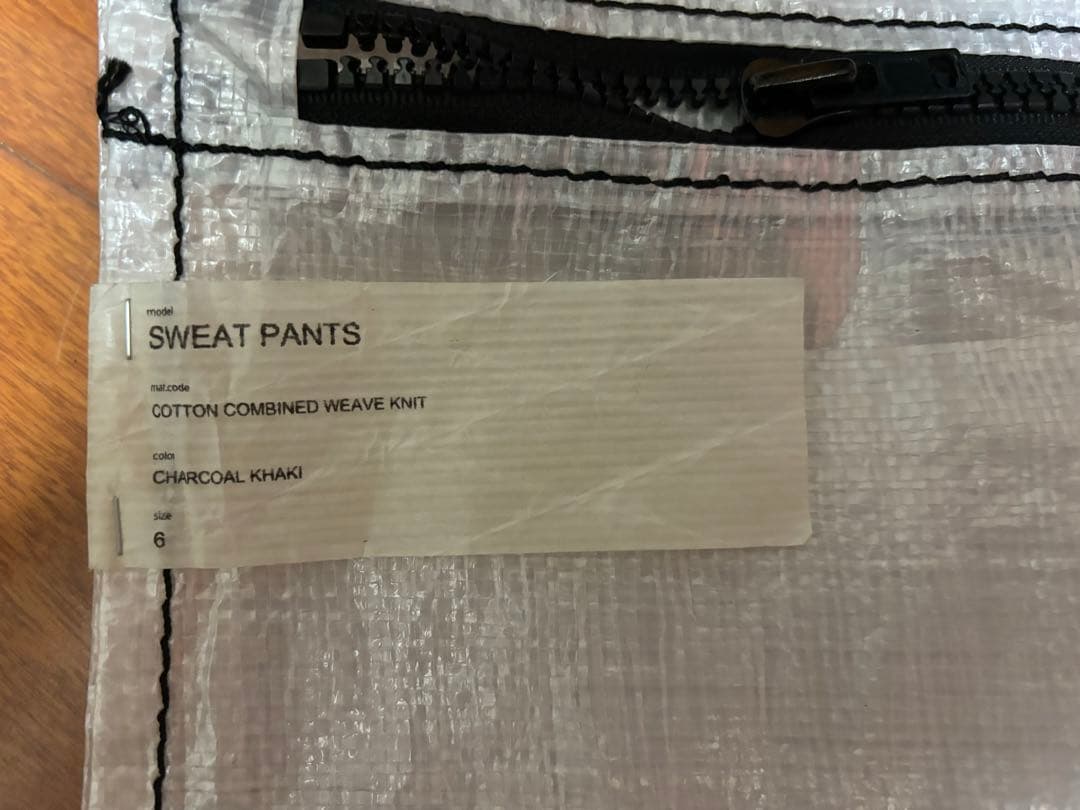 タイチムラカミ taichi murakami SWEAT PANTS