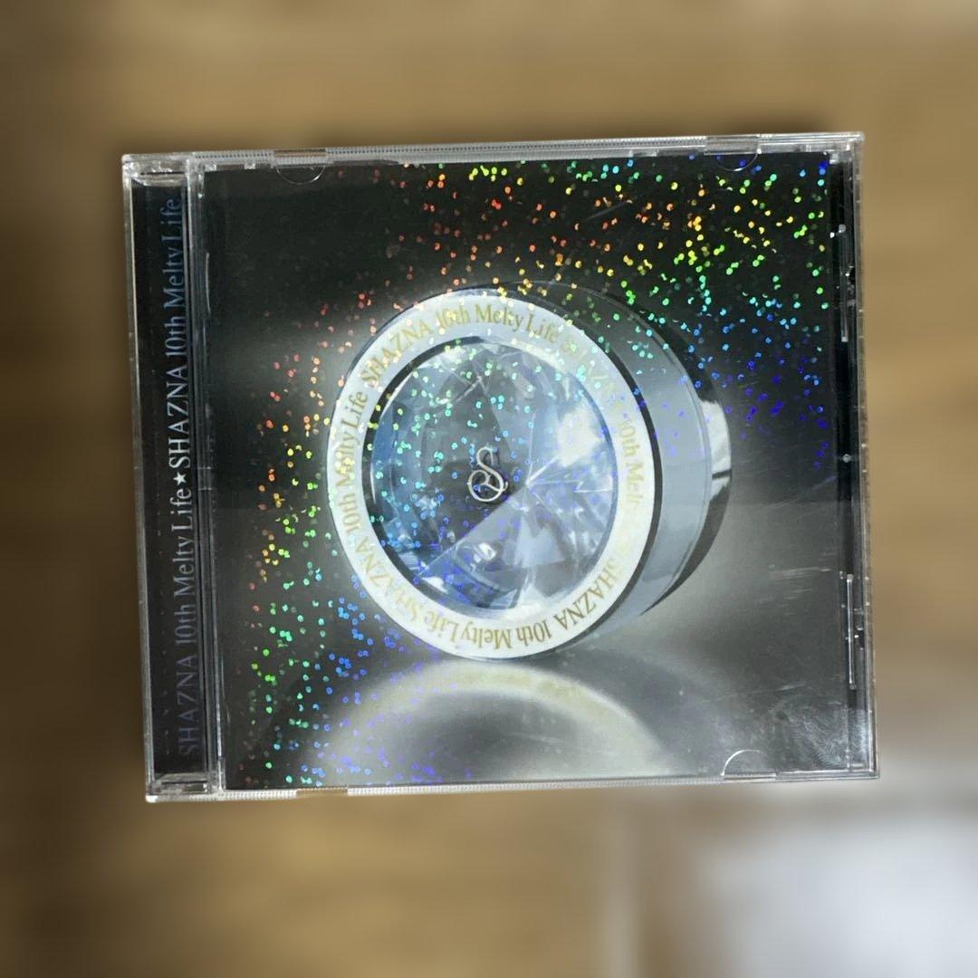 邦楽 SHAZNA 10th Melty Life CD