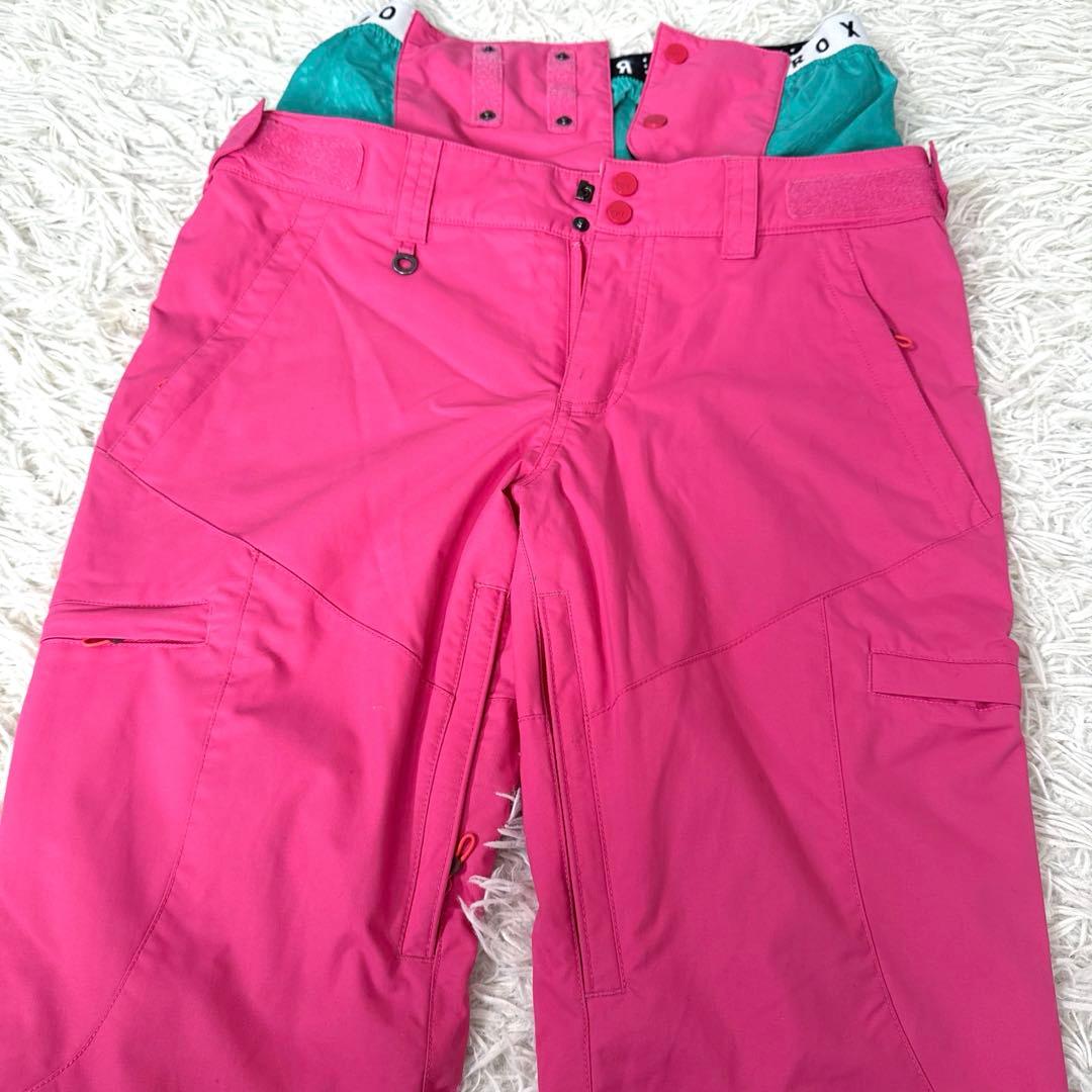 ROXY ロキシー スキー スノボウェア S M 上下セット レディース スキー
