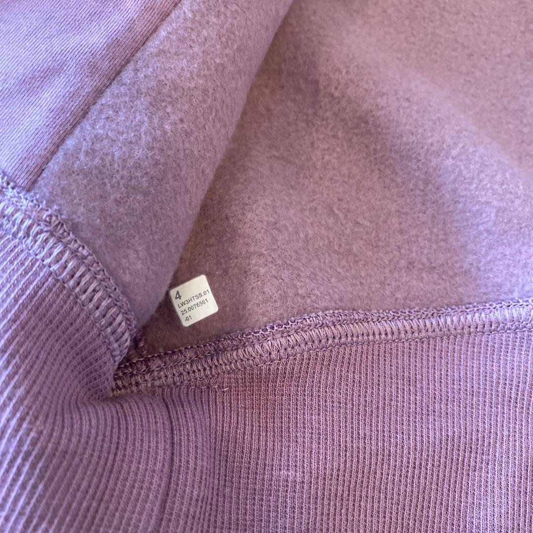 Lululemon フード付きクロップドパーカー サイズ4