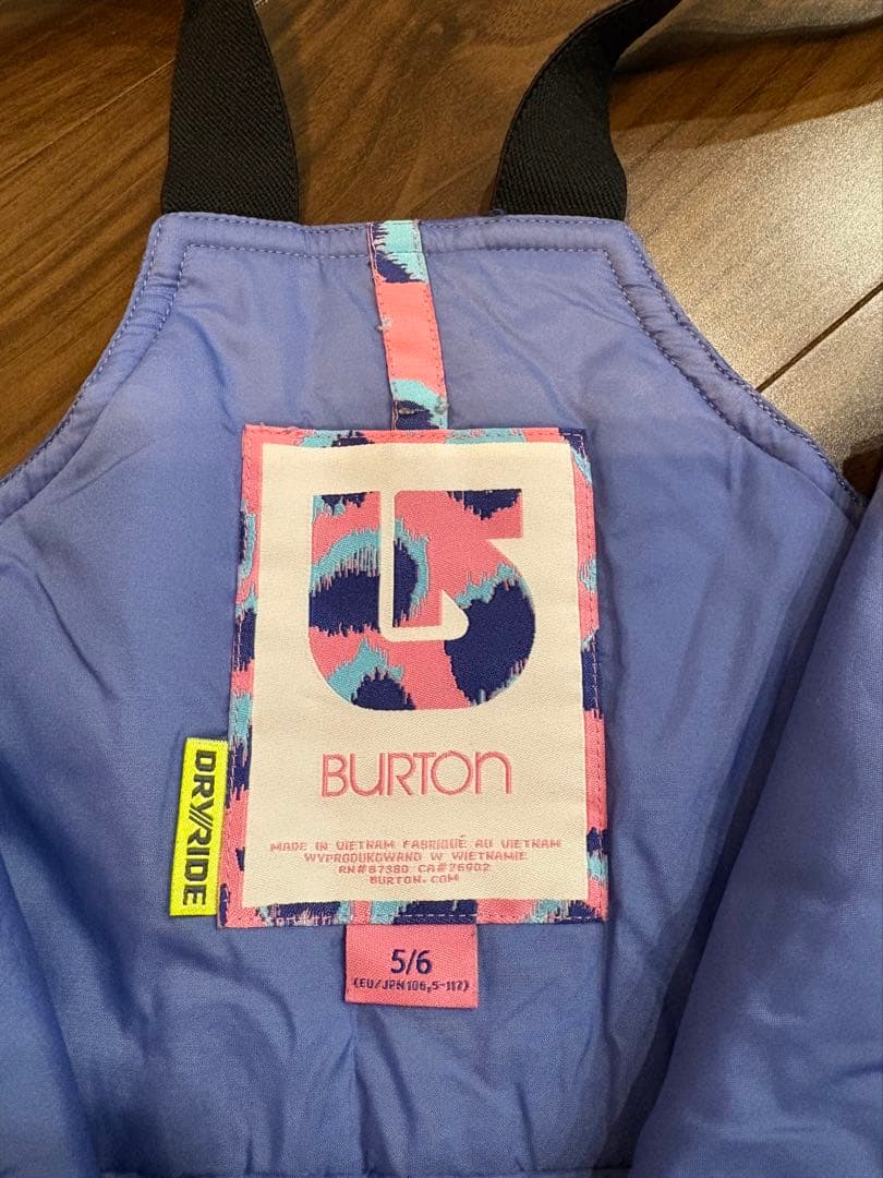 バートン　BURTON キッズ　ウェア　上下セット