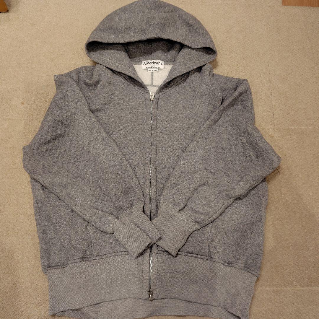 Americana スウェットパーカー