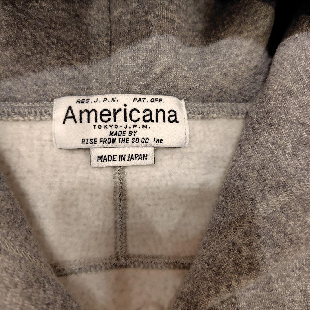 Americana スウェットパーカー