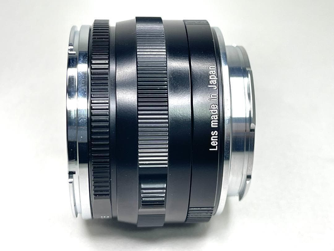 Carl Zeiss C Sonnar T* 50mm F1.5 ZM ブラック