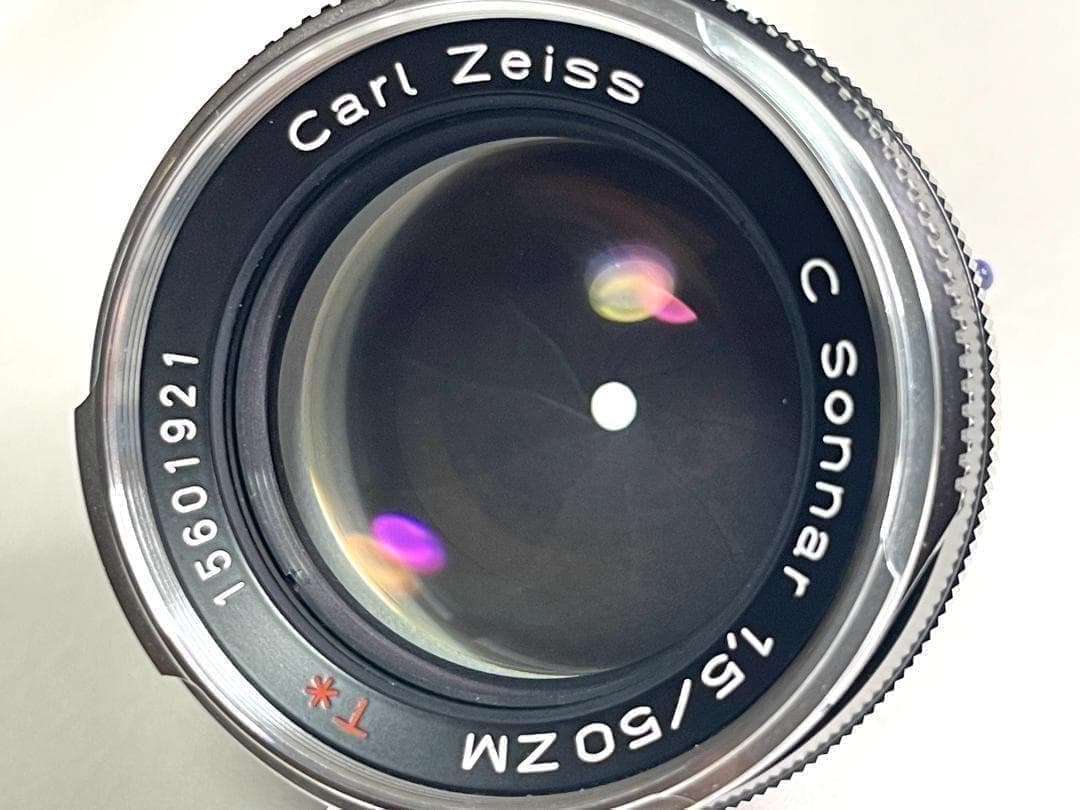 Carl Zeiss C Sonnar T* 50mm F1.5 ZM ブラック