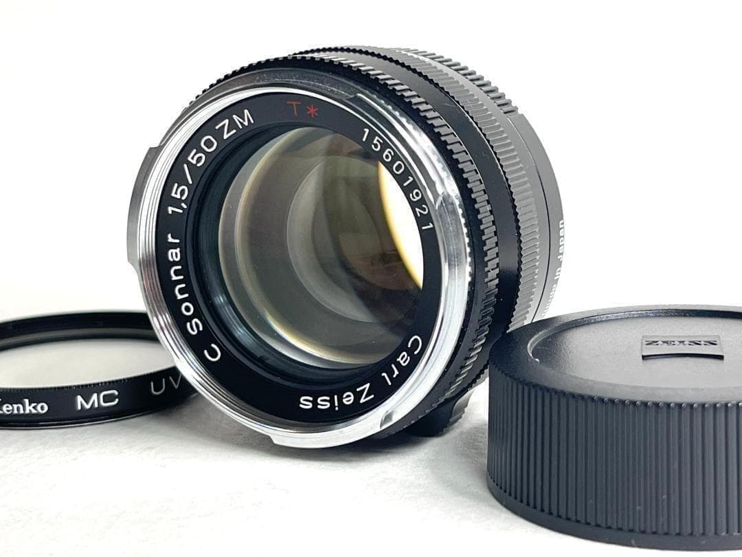 Carl Zeiss C Sonnar T* 50mm F1.5 ZM ブラック