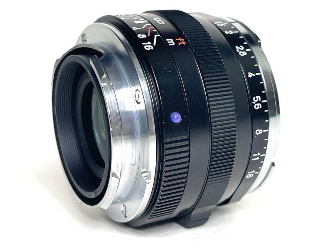 Carl Zeiss C Sonnar T* 50mm F1.5 ZM ブラック
