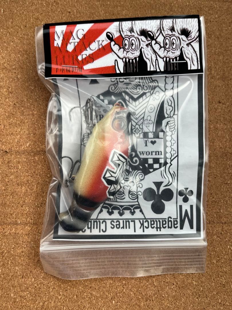 マグアタック　ルアー　OSA80 ラスカル