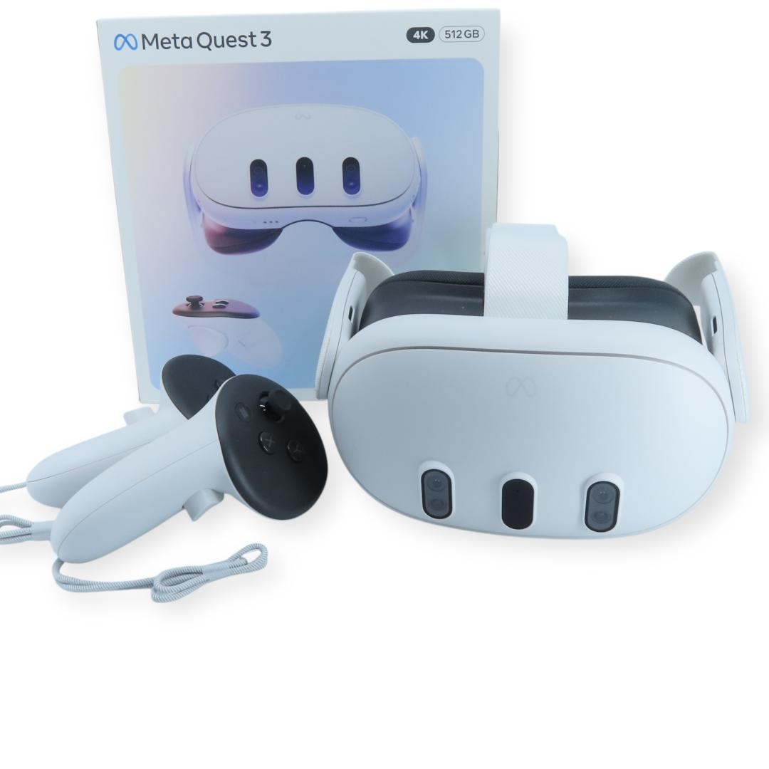  Quest 3 512GB VRヘッドセット 899-00594-01
