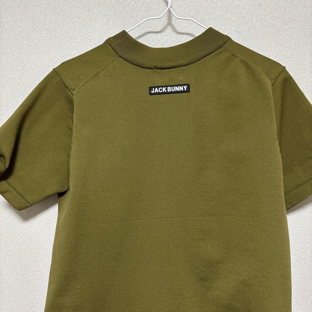 【未使用に近い】Jack Bunny!! ゴルフワンピース カーキ×イエロー