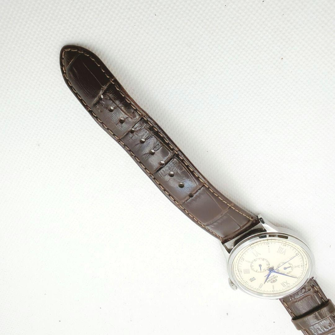 【稼働 保証書付き】ORIENT バンビーノ デイデイト ローマン 腕時計