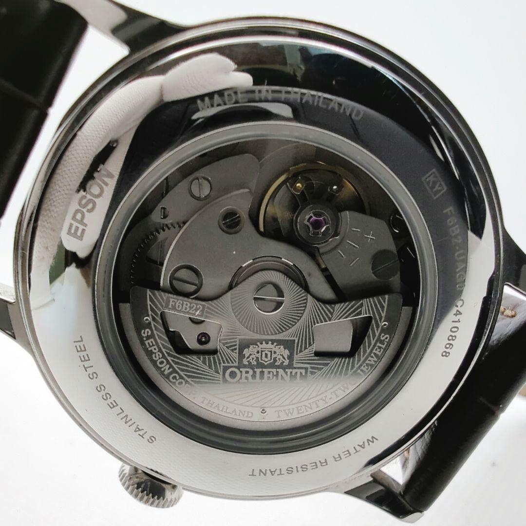 【稼働 保証書付き】ORIENT バンビーノ デイデイト ローマン 腕時計
