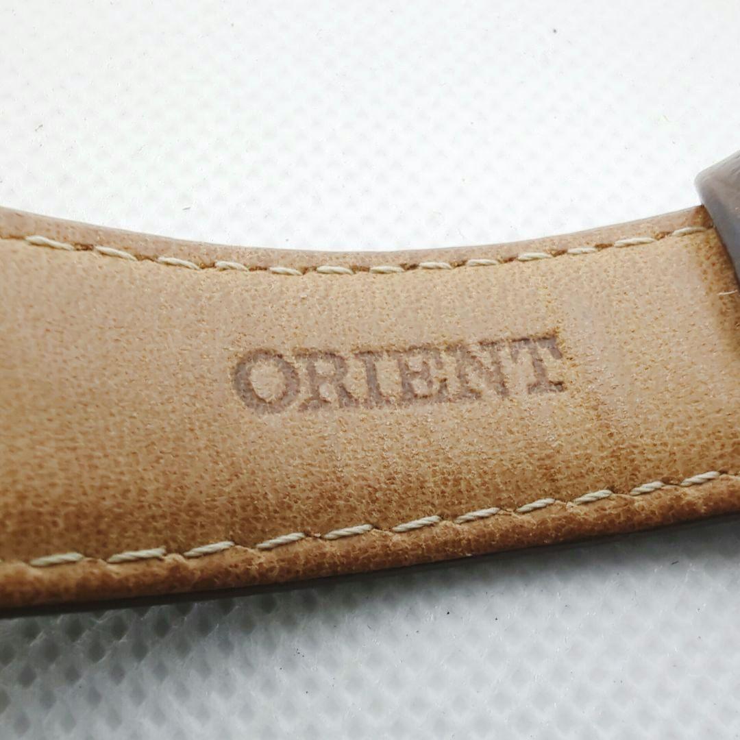 【稼働 保証書付き】ORIENT バンビーノ デイデイト ローマン 腕時計