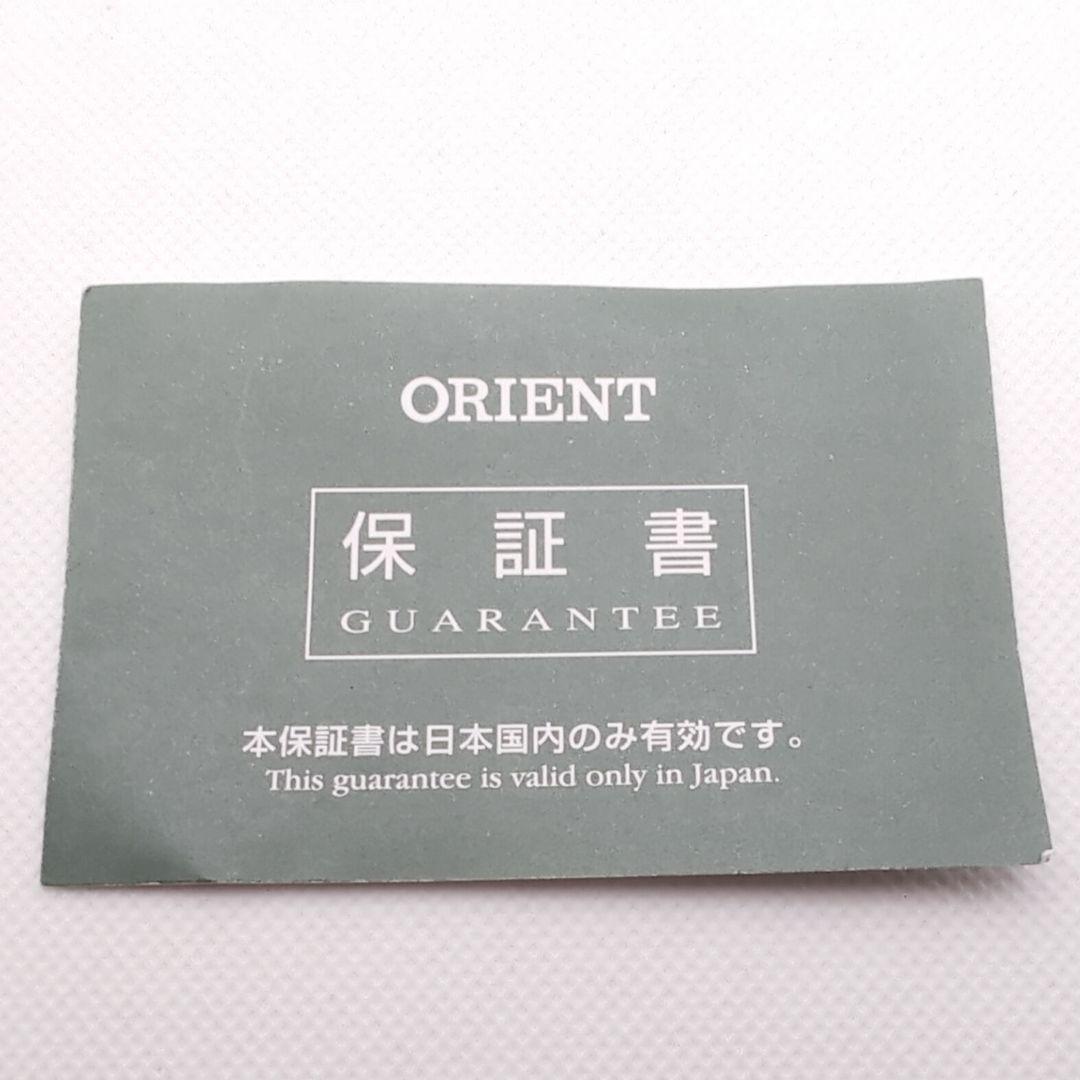 【稼働 保証書付き】ORIENT バンビーノ デイデイト ローマン 腕時計