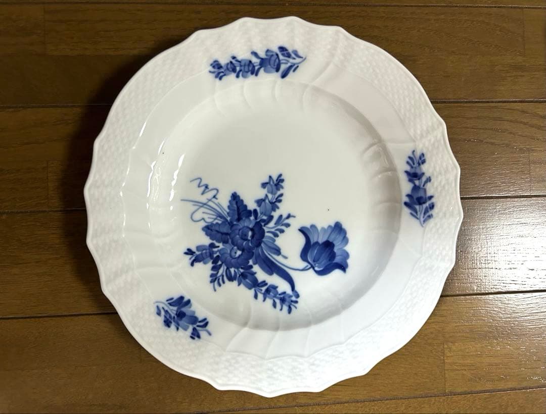 ロイヤルコペンハーゲン ブルーフラワーカーブ 25cm