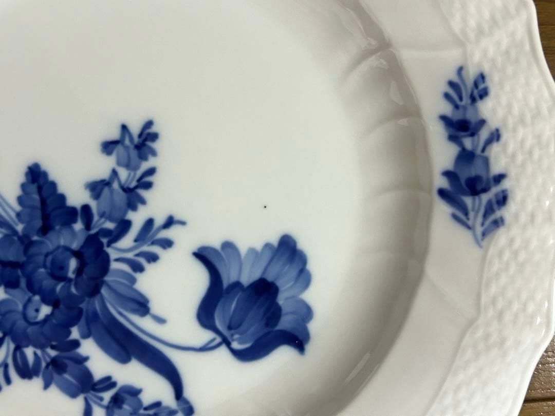 ロイヤルコペンハーゲン ブルーフラワーカーブ 25cm