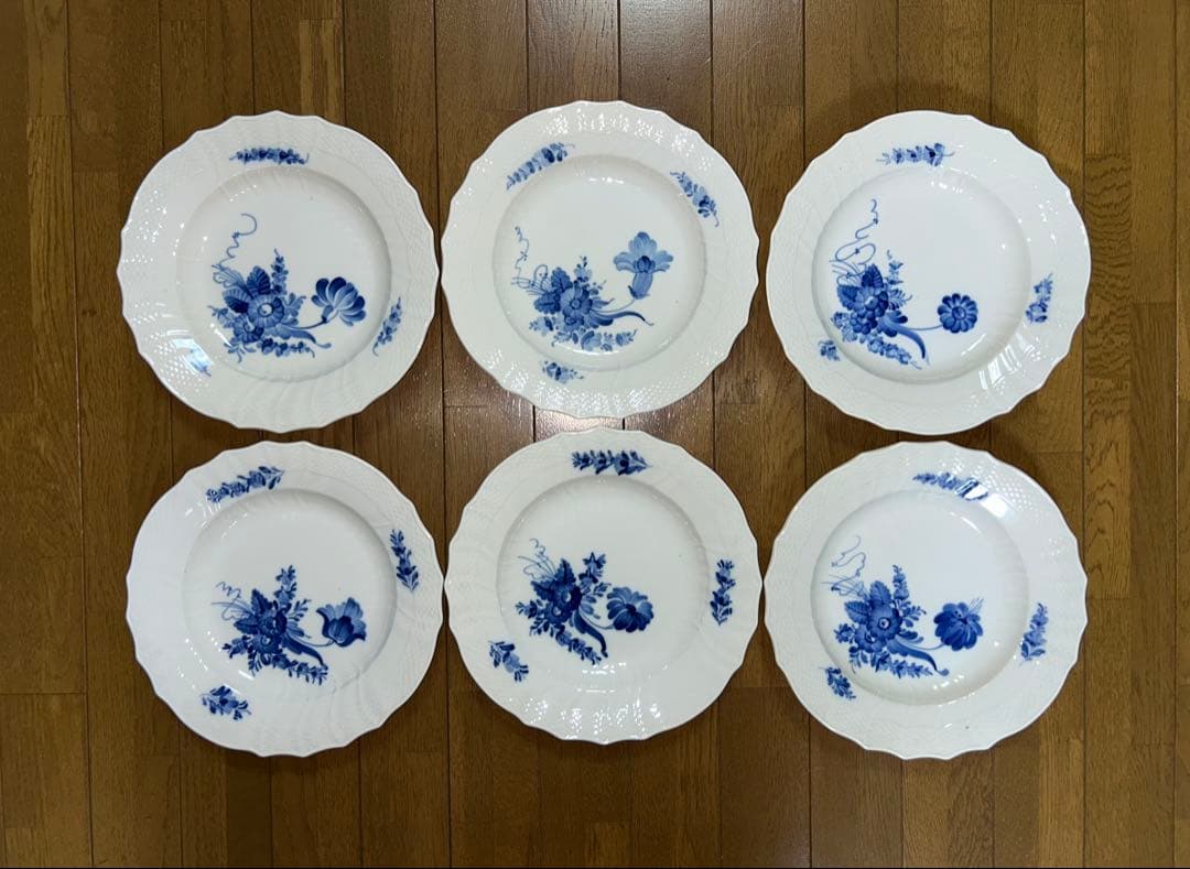 ロイヤルコペンハーゲン ブルーフラワーカーブ 25cm