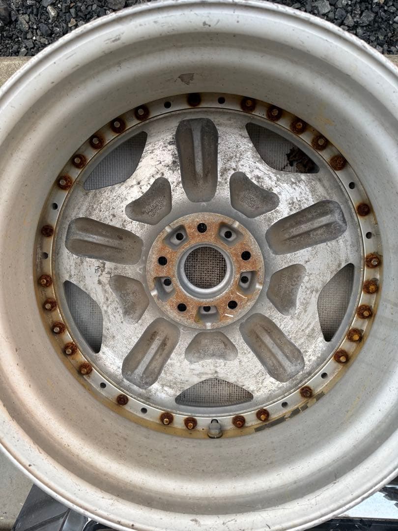 ★年末処分★ディッシュホイール　18インチ 【3本です！！】
