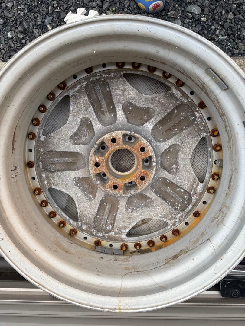 ★年末処分★ディッシュホイール　18インチ 【3本です！！】