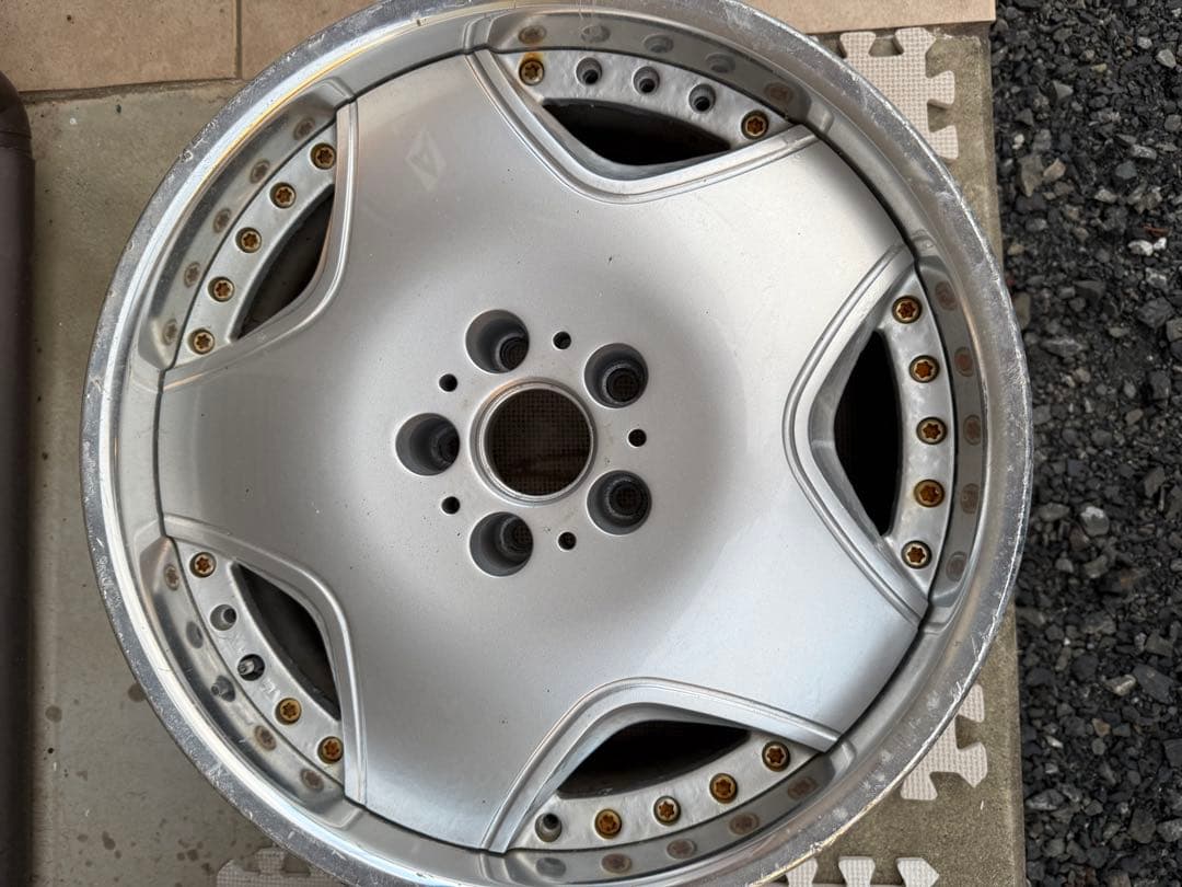 ★年末処分★ディッシュホイール　18インチ 【3本です！！】