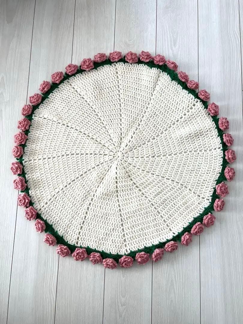 【カゴ付】花束ブーケブランケット