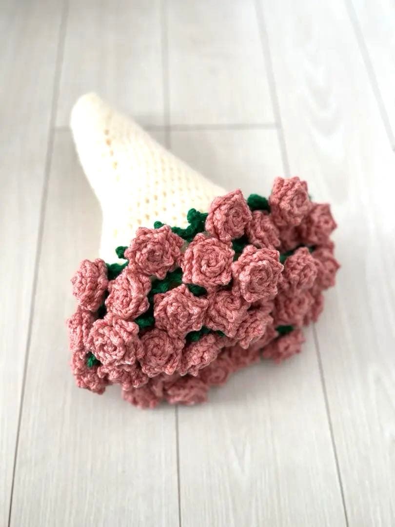 【カゴ付】花束ブーケブランケット