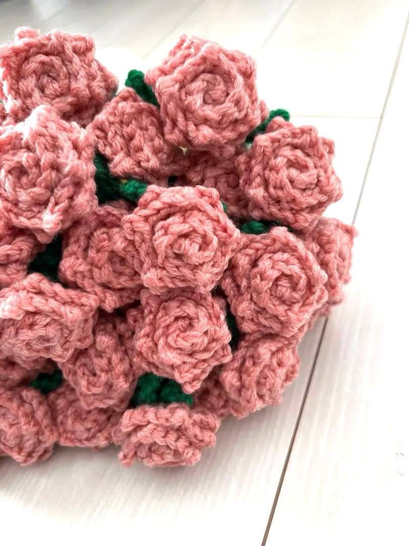 【カゴ付】花束ブーケブランケット