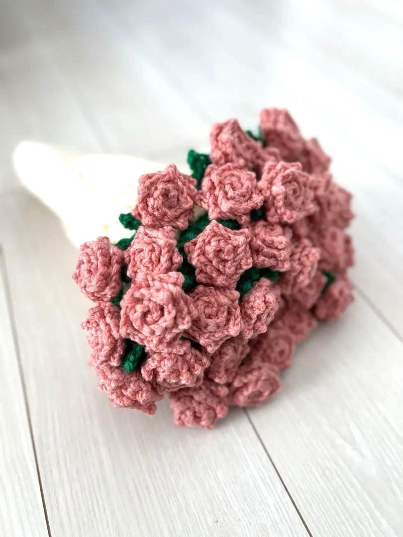 【カゴ付】花束ブーケブランケット