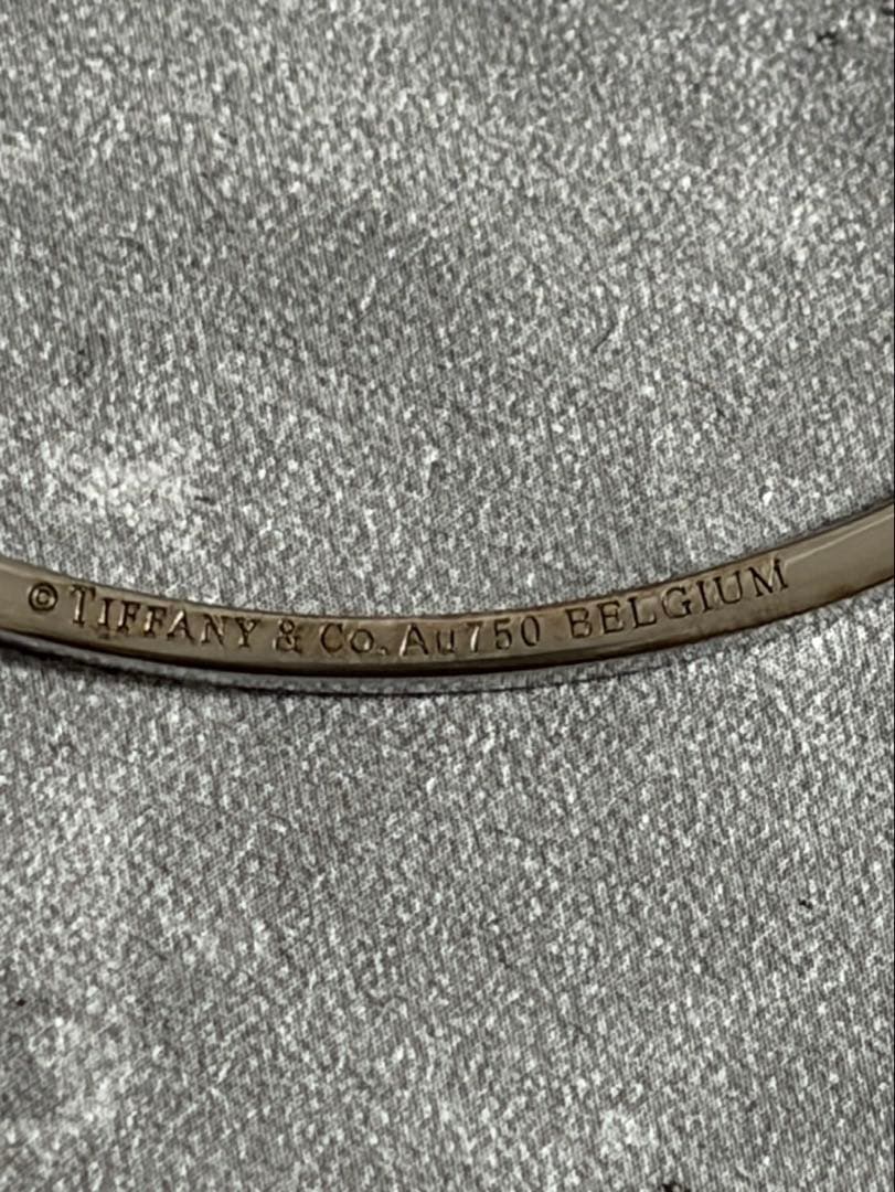 Tiffany& Co. ティファニー ネックレス スマイル ホワイトゴール